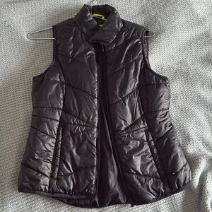 Black Puffer Vest